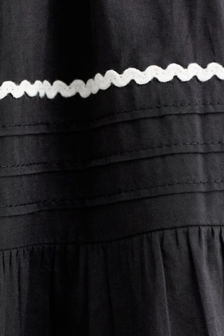 Jupe longue taille haute - Noir