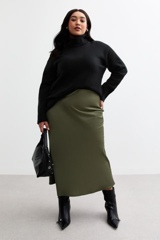 Jupe longue - Kaki