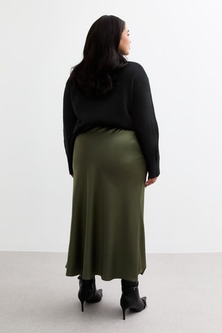 Jupe longue - Kaki
