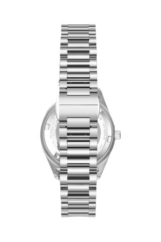 Montre en céramique - Argenté et noir