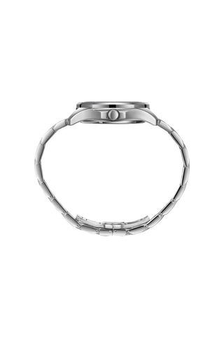 Montre à quartz en acier - Argenté