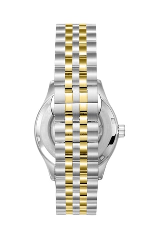 Montre automatique en acier - Argenté et doré
