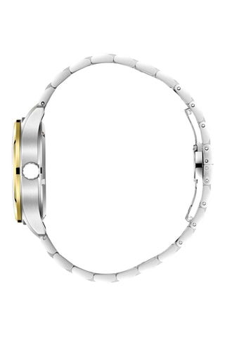 Montre automatique en acier - Argenté et doré