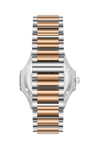 Montre automatique en plaqué or rose