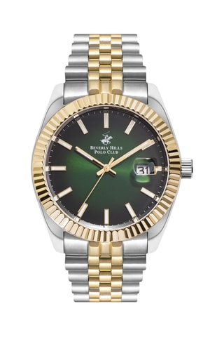 Montre à quartz en métal - Doré et argenté