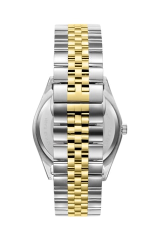 Montre à quartz en métal - Argenté et doré