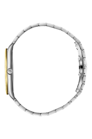 Montre à quartz en métal - Argenté et doré