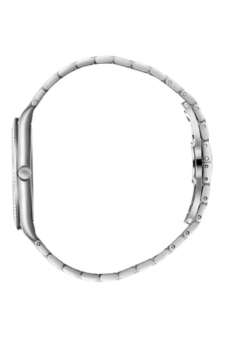 Montre à quartz en métal - Argenté et Gris