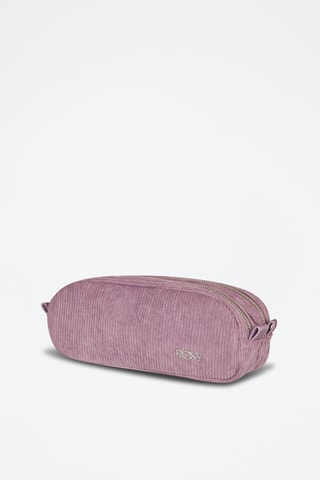 Trousse en velours - Violet - Roxy