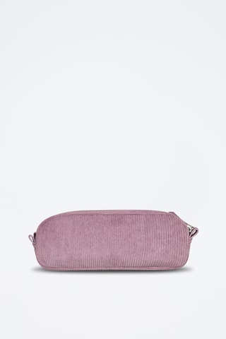 Trousse en velours - Violet - Roxy