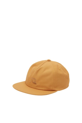 Casquette en coton biologique - Jaune - Quiksilver