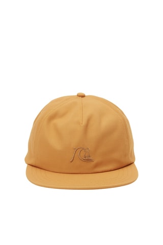 Casquette en coton biologique - Jaune - Quiksilver