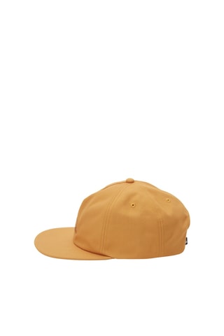 Casquette en coton biologique - Jaune - Quiksilver