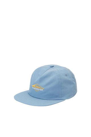 Casquette en coton biologique - Bleu cobalt - Quiksilver