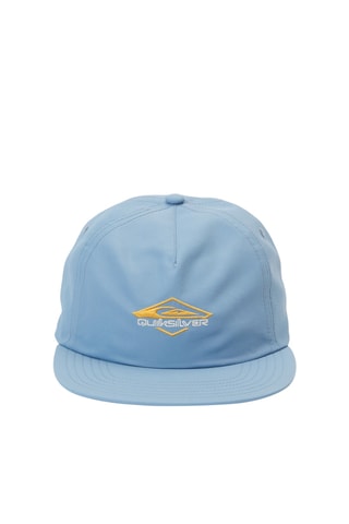 Casquette en coton biologique - Bleu cobalt - Quiksilver