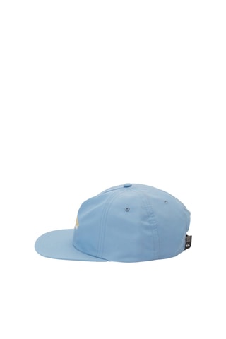 Casquette en coton biologique - Bleu cobalt - Quiksilver