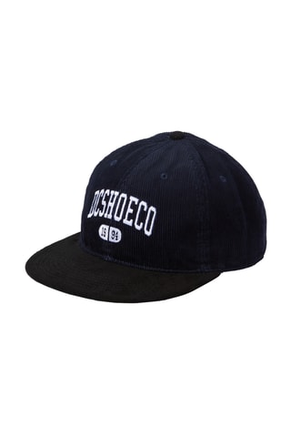 Casquette en velours Gymnasium - Bleu marine - DC Shoes