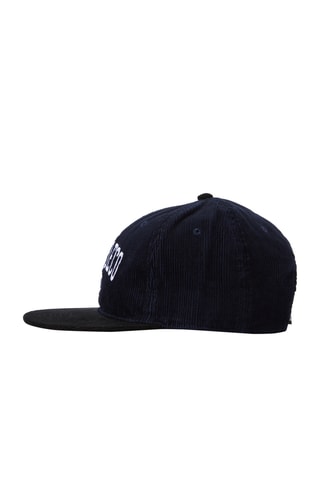 Casquette en velours Gymnasium - Bleu marine - DC Shoes