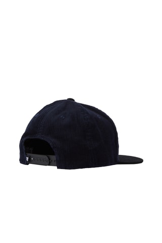 Casquette en velours Gymnasium - Bleu marine - DC Shoes