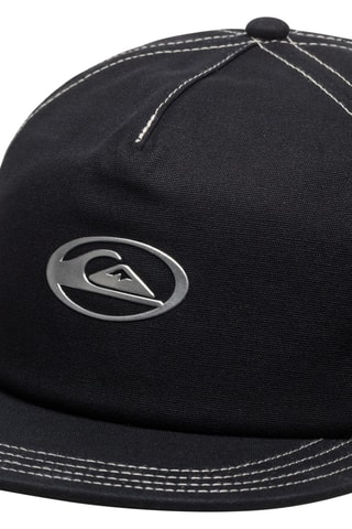 Casquette Saturn - Noir - Quiksilver