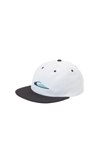 Casquette Block Stocker - Blanc - Quiksilver