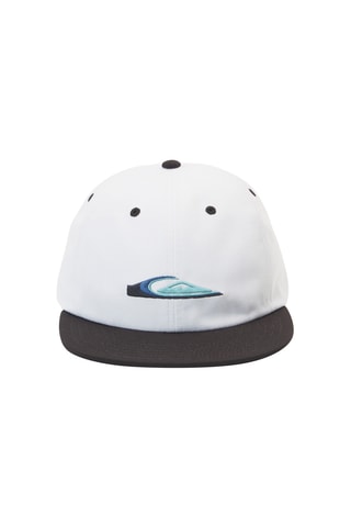 Casquette Block Stocker - Blanc - Quiksilver