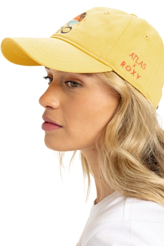 Casquette Atlas - Jaune - Roxy