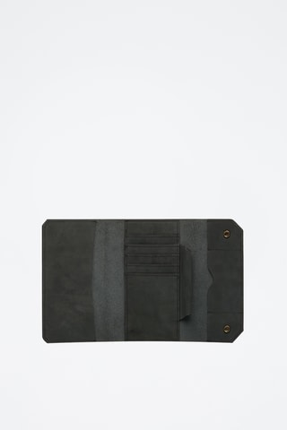 Portefeuille en cuir - Noir - Billabong