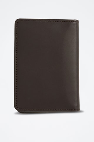 Portefeuille en cuir - Marron foncé - Quiksilver