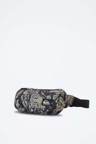 Sac banane - Noir et vert - Quiksilver