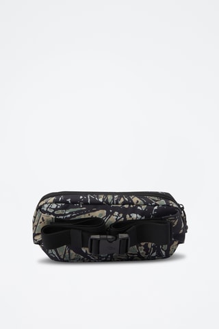 Sac banane - Noir et vert - Quiksilver