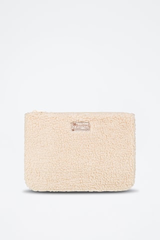 Porte-monnaie en fourrure synthétique - Beige - Billabong