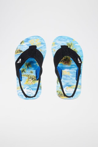 Sandales - Noir - Quiksilver