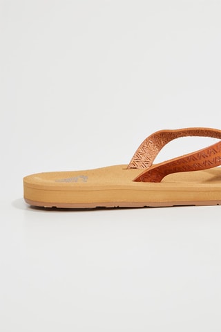 Sandales en cuir Roxy - Marron - Roxy