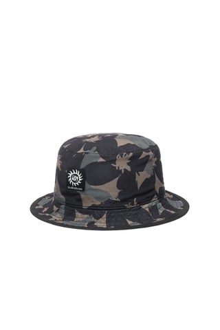 Bob réversible Flipped Out - Kaki et noir - Quiksilver