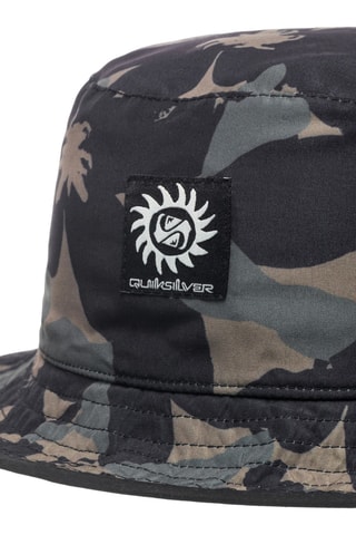Bob réversible Flipped Out - Kaki et noir - Quiksilver