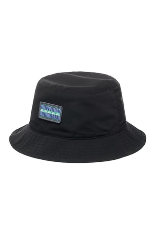Bob réversible Flipped Out - Gris clair et noir - Quiksilver