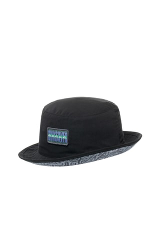Bob réversible Flipped Out - Gris clair et noir - Quiksilver