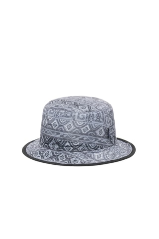 Bob réversible Flipped Out - Gris clair et noir - Quiksilver