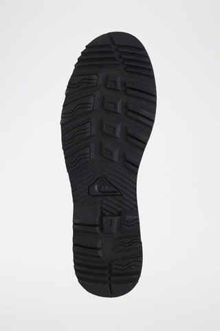 Boots fourrés en cuir - Marron - Quiksilver