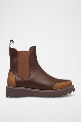 Bottines Chelsea fourrées - Marron - Roxy