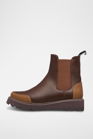 Bottines Chelsea fourrées - Marron - Roxy