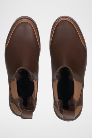 Bottines Chelsea fourrées - Marron - Roxy