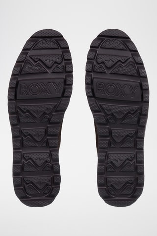 Bottines Chelsea fourrées - Marron - Roxy