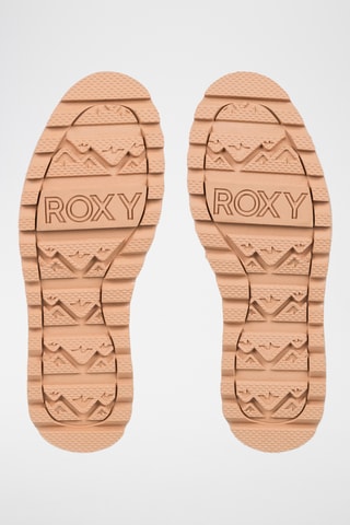 Bottines fourrées en nubuck - Noir - Roxy