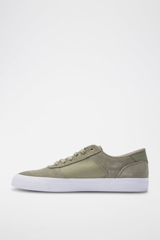 Baskets en nubuck - Kaki - DC Shoes