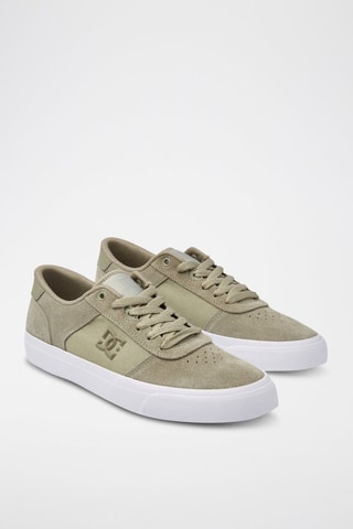 Baskets en nubuck - Kaki - DC Shoes