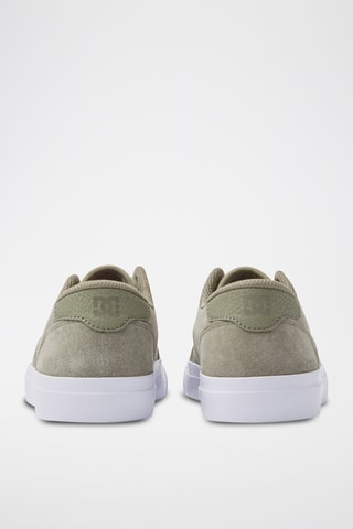 Baskets en nubuck - Kaki - DC Shoes