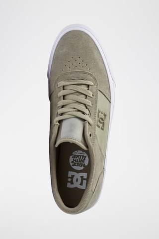 Baskets en nubuck - Kaki - DC Shoes
