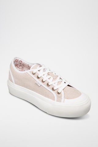 Baskets plateformes - Beige - Roxy